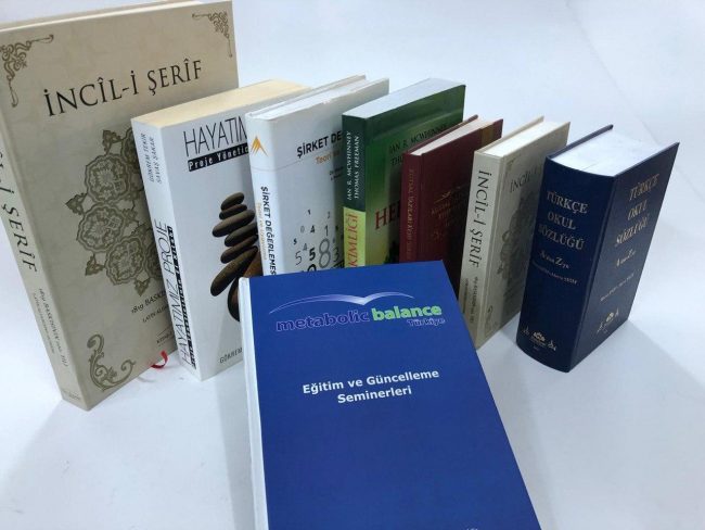 Kataloğ-kitap-spiralli defter 1